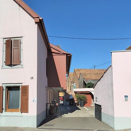 Location-Meuble Apartment Issenheim ภายนอก รูปภาพ