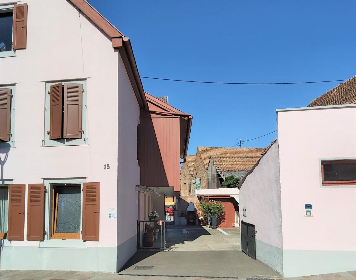 Location-Meuble Apartment Issenheim ภายนอก รูปภาพ