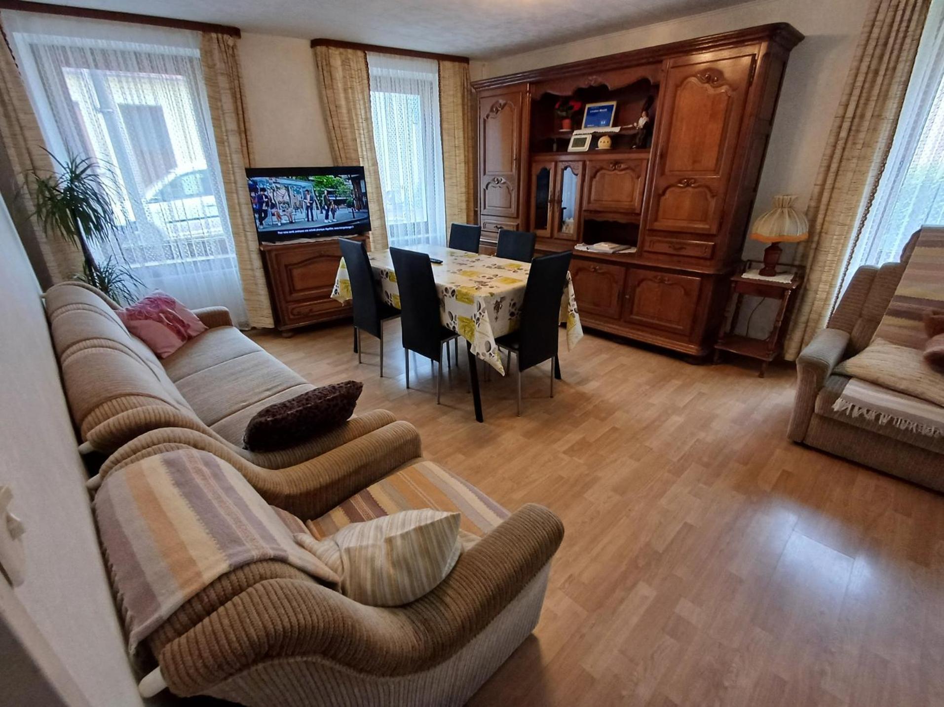 Location-Meuble Apartment Issenheim ภายนอก รูปภาพ
